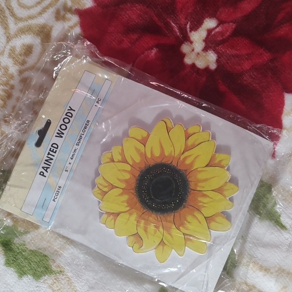 🌻 Painted Woody's, 1 Pack, And 6 Sunflowers